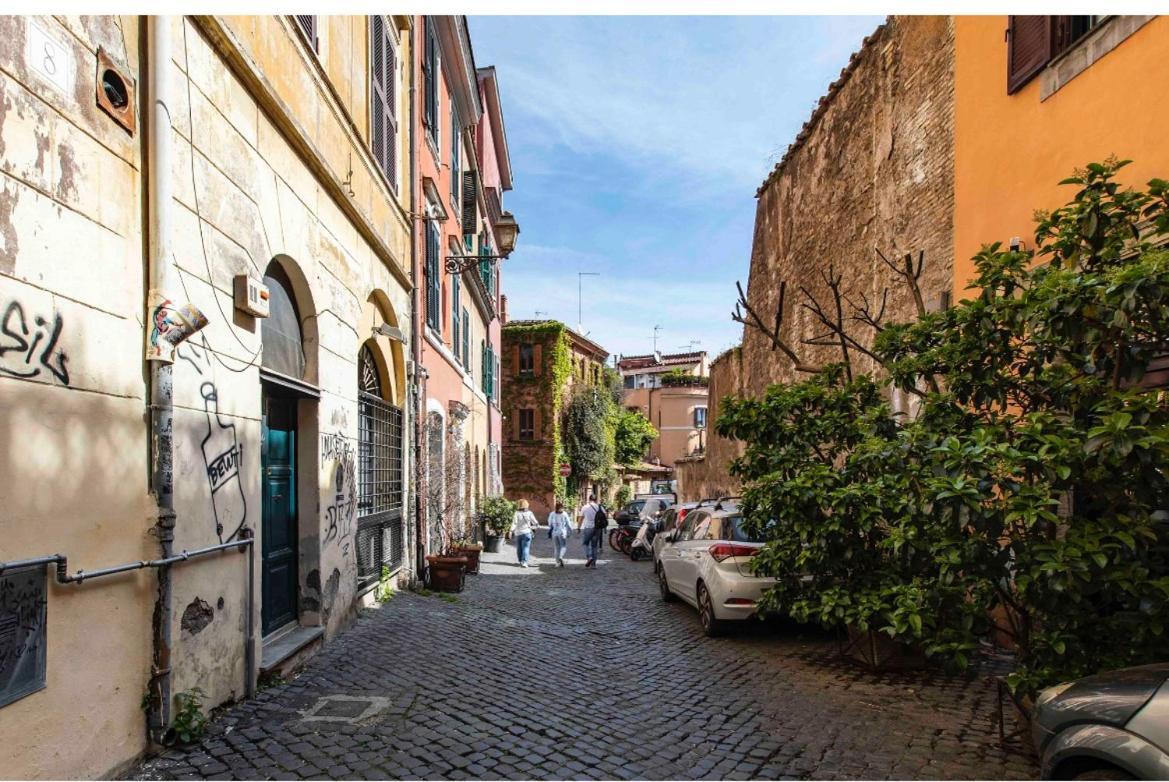 Roma Trastevere Accomodation别墅 外观 照片