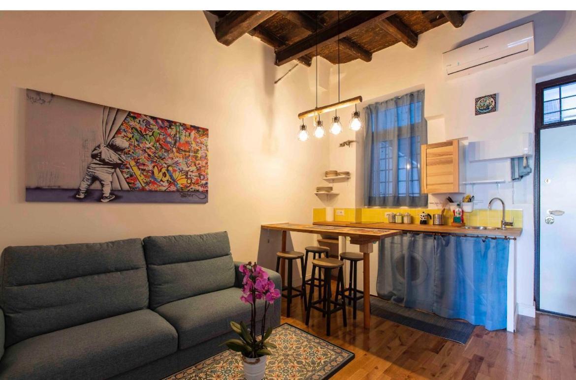 Roma Trastevere Accomodation别墅 外观 照片