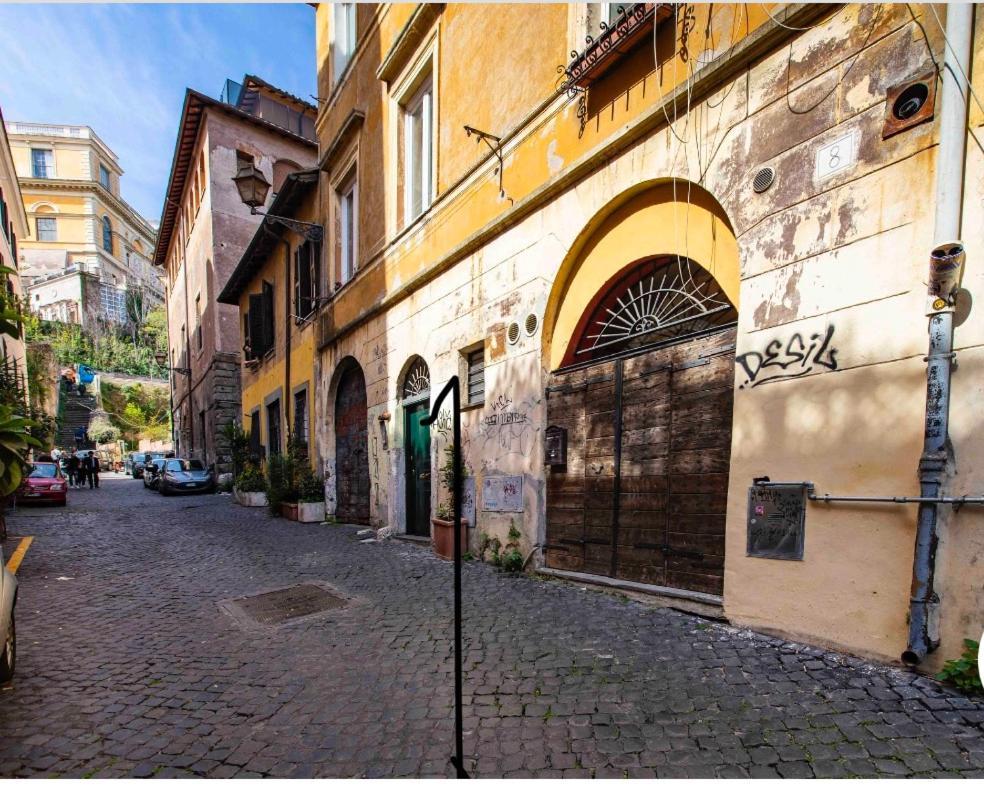 Roma Trastevere Accomodation别墅 外观 照片